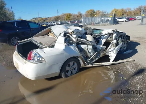 2007 Chevrolet Impala Lt from USA, damaged, VIN 2G1WT55N279270441